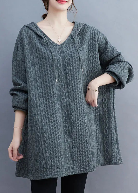 Hooded Sweatshirt Long Sleeve