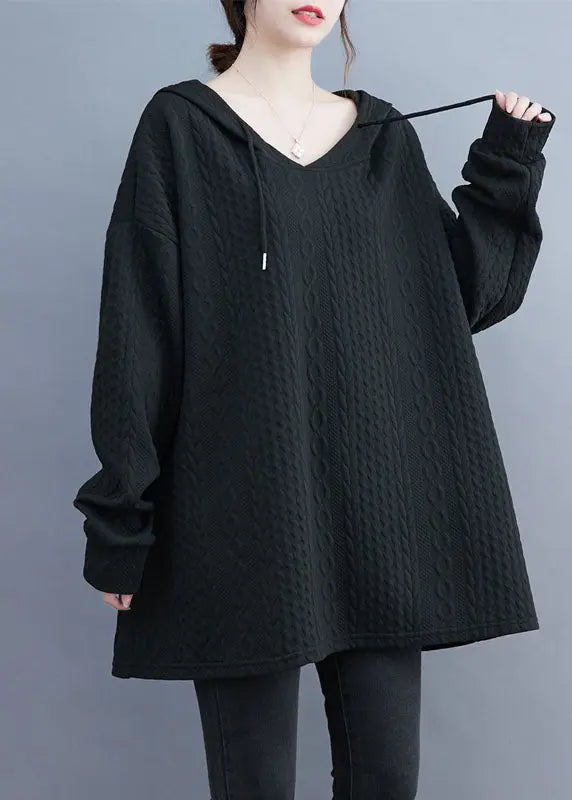Hooded Sweatshirt Long Sleeve