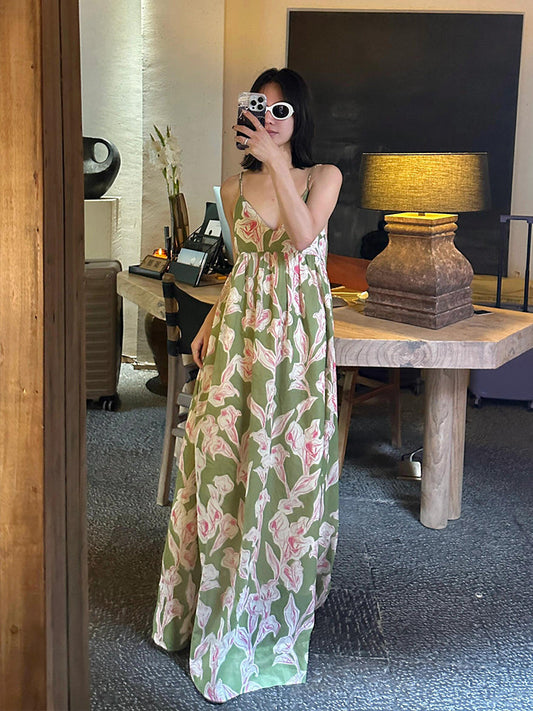Printed Maxi Dress the Perfect Beach Getaway Dress