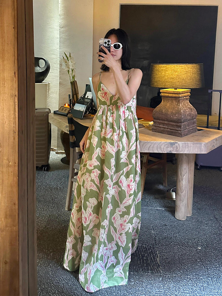 Printed Maxi Dress the Perfect Beach Getaway Dress