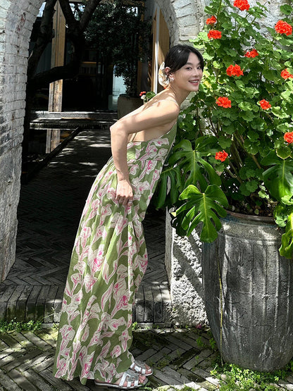 Printed Maxi Dress the Perfect Beach Getaway Dress