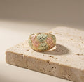 Leaf Mosaic Ring