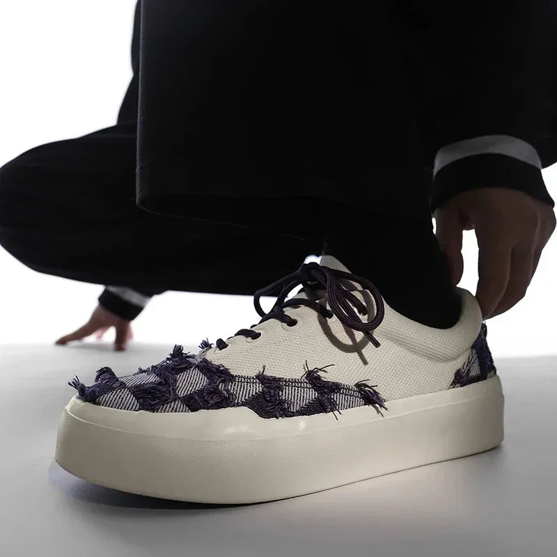 Breathable Lace Up Outdoor's Sneakers Zapatos Mujer Skateboarding Shoes for Summer Skate Shoes Comfortable