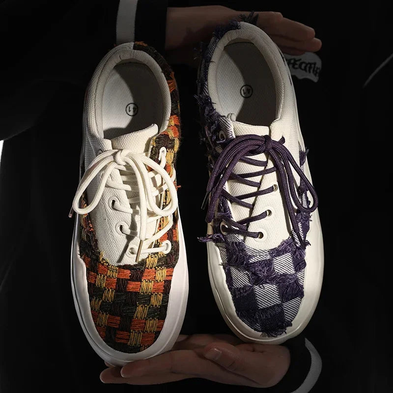 Breathable Lace Up Outdoor's Sneakers Zapatos Mujer Skateboarding Shoes for Summer Skate Shoes Comfortable