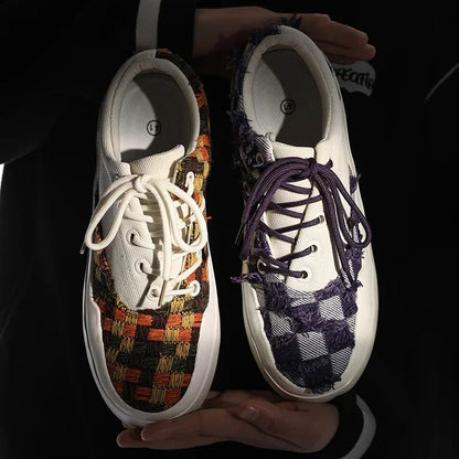 Breathable Lace Up Outdoor's Sneakers Zapatos Mujer Skateboarding Shoes for Summer Skate Shoes Comfortable