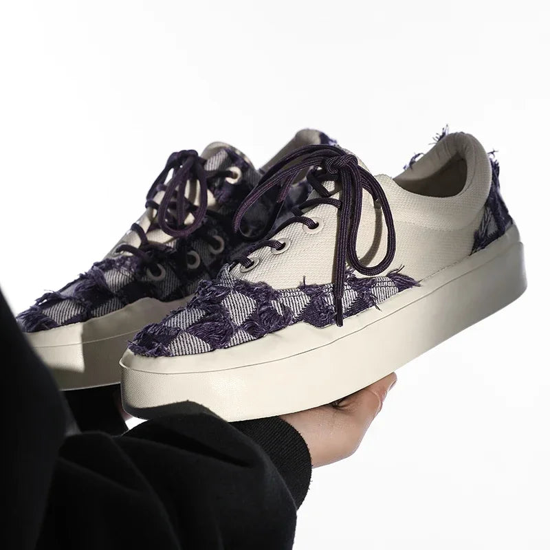 Breathable Lace Up Outdoor's Sneakers Zapatos Mujer Skateboarding Shoes for Summer Skate Shoes Comfortable