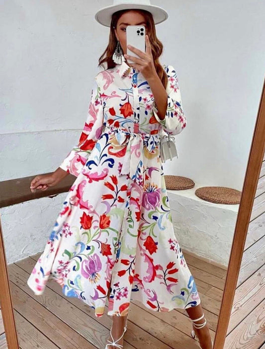 Lexa Midi Dress