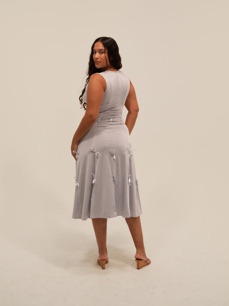 Bow-tie Convertible Dress