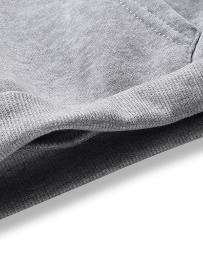 Dropped Shoulder Figure Letter Print Sweatshirt At901