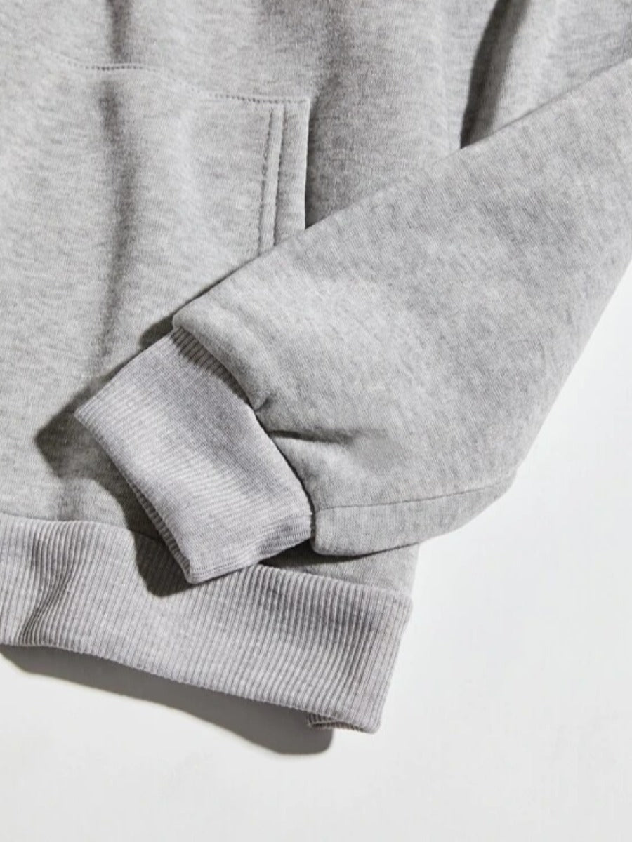 Figure Letter Print Sweatshirt Ar70120
