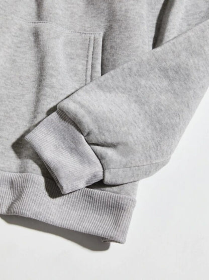 Figure Letter Print Sweatshirt Ar70120