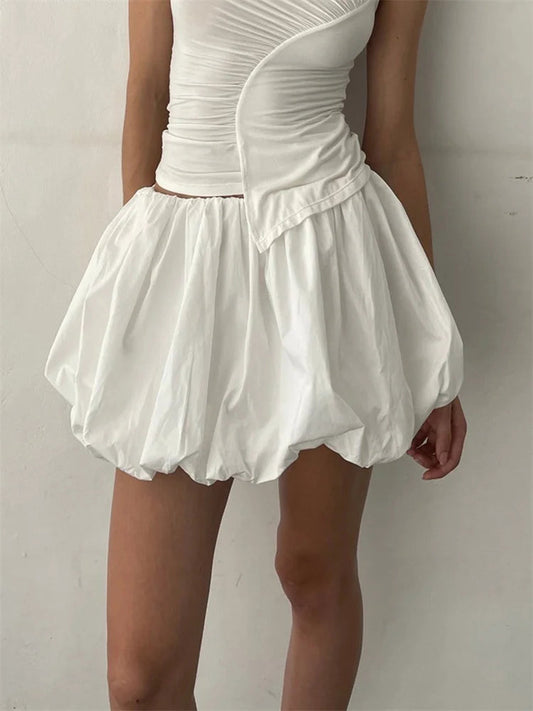 Elastic Waist Tutu Skirt