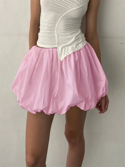 Elastic Waist Tutu Skirt
