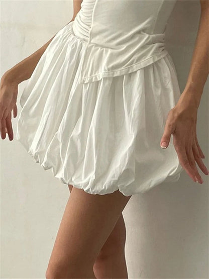 Elastic Waist Tutu Skirt