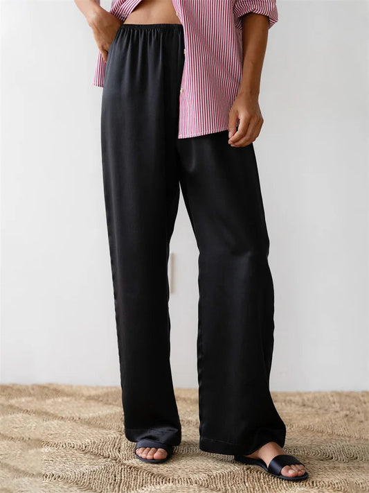Color Lounge Elastic Waist Pull-on Pant