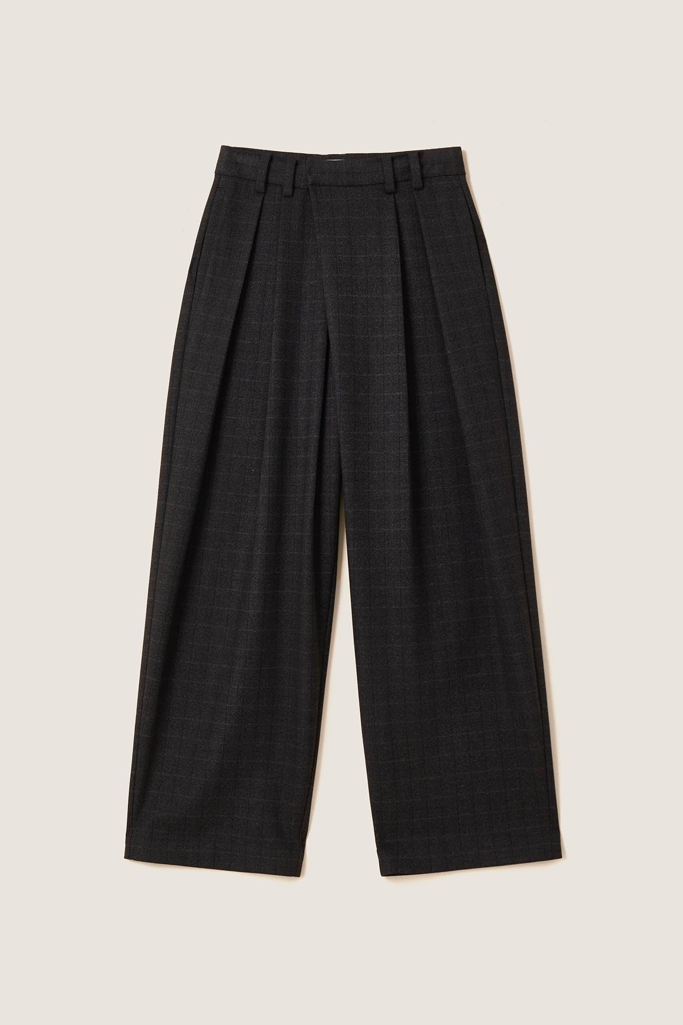 High-waisted Wide-leg Palazzo Pants