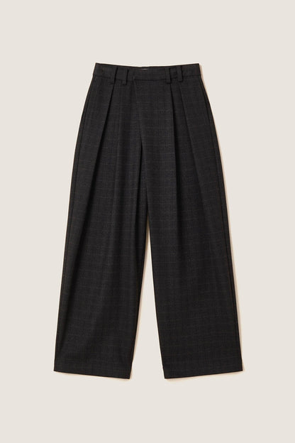 High-waisted Wide-leg Palazzo Pants