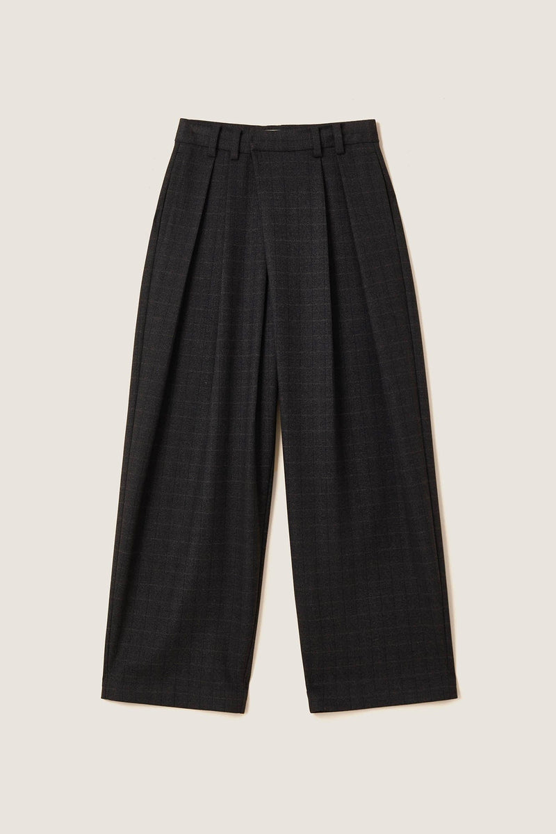 High-waisted Wide-leg Palazzo Pants