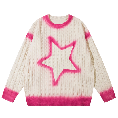 Cosmic Candy Knit Sweater