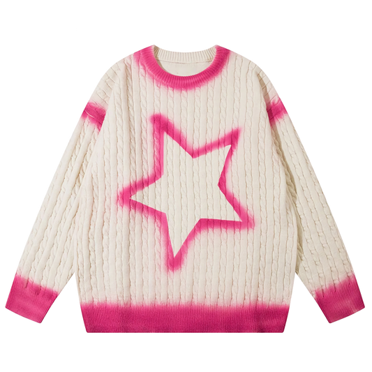 Cosmic Candy Knit Sweater