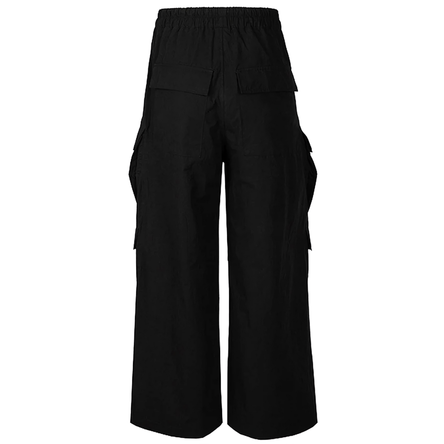 Noir Utility Drawstring Pants