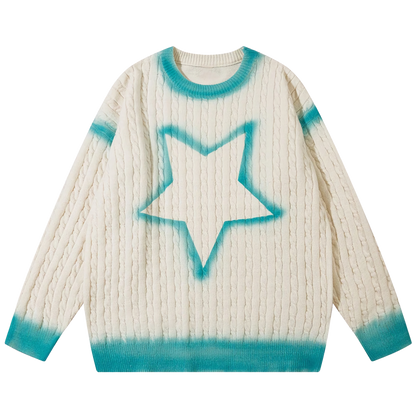 Cosmic Candy Knit Sweater