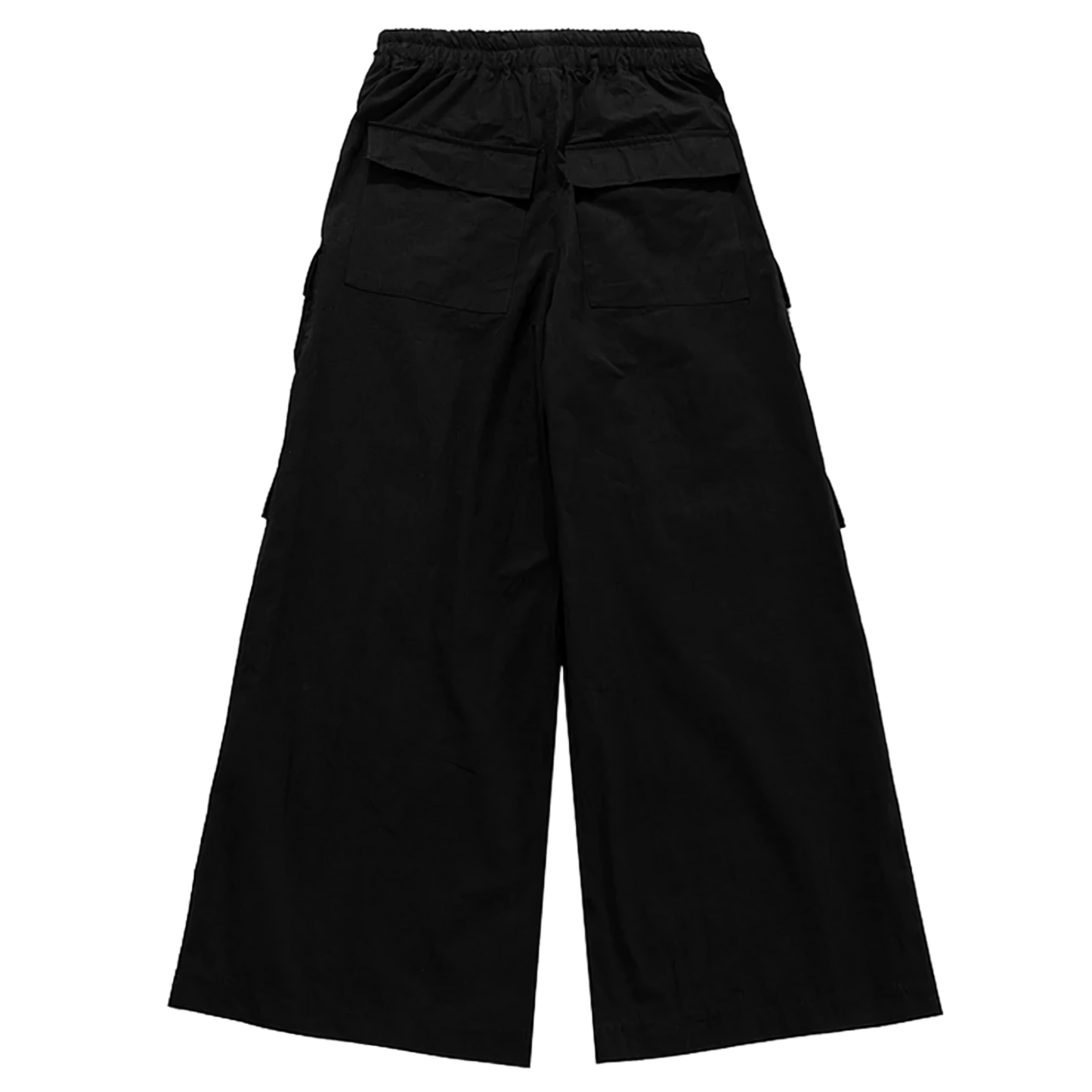 Noir Utility Drawstring Pants
