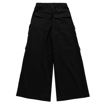Noir Utility Drawstring Pants