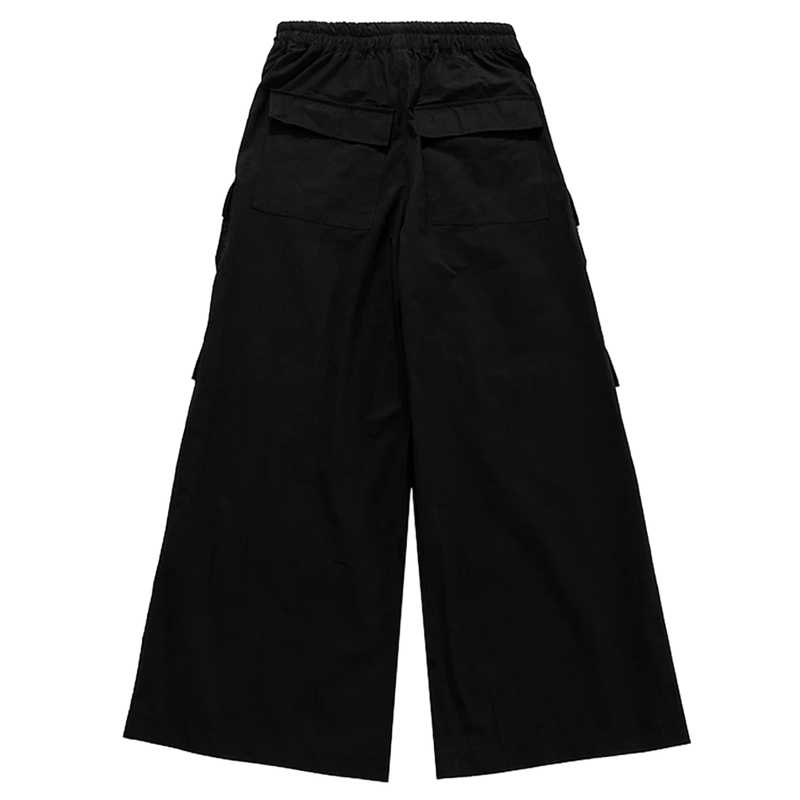 Noir Utility Drawstring Pants