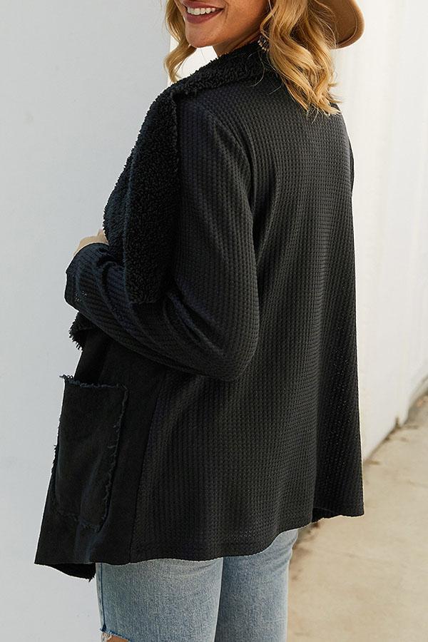 Chicindress Plush Irregular Coat