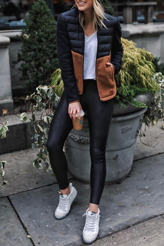 Wear Mandarin Collar Coat