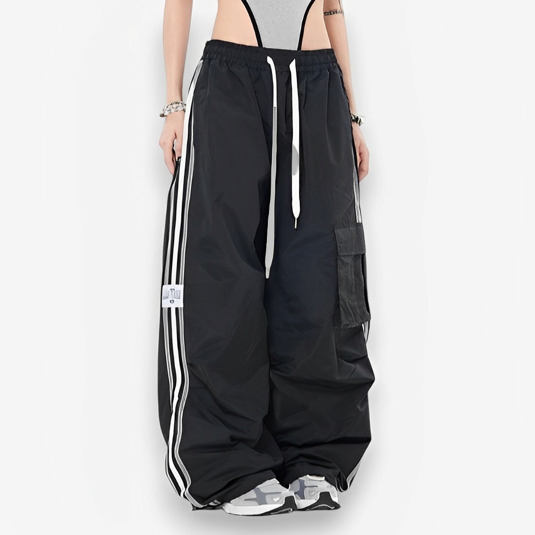 Hip-hop Street Wide-leg Pants