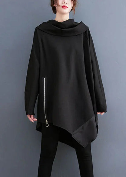 Turtle Neck Sweatshirts
