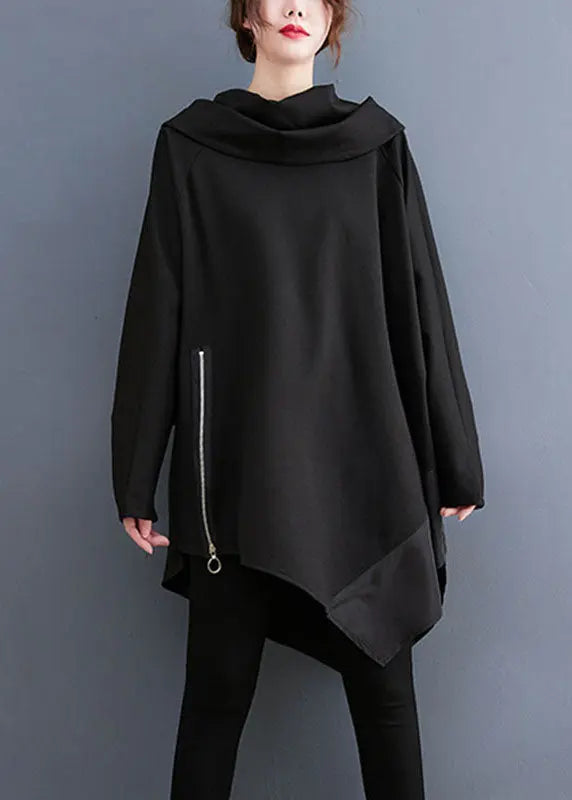 Turtle Neck Sweatshirts