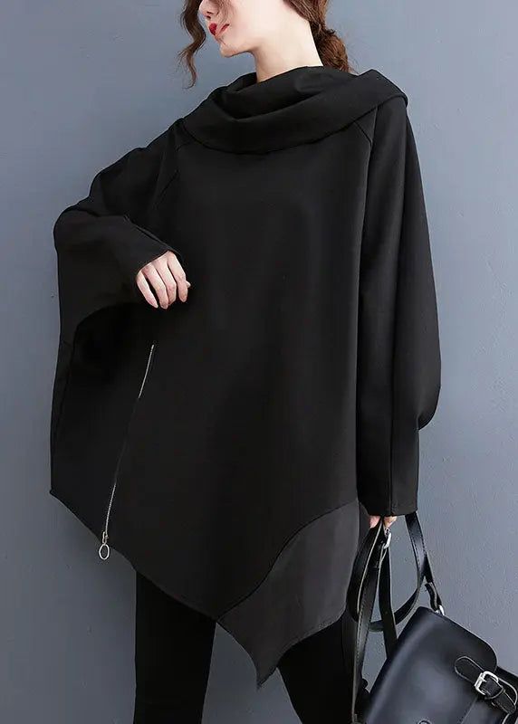 Turtle Neck Sweatshirts