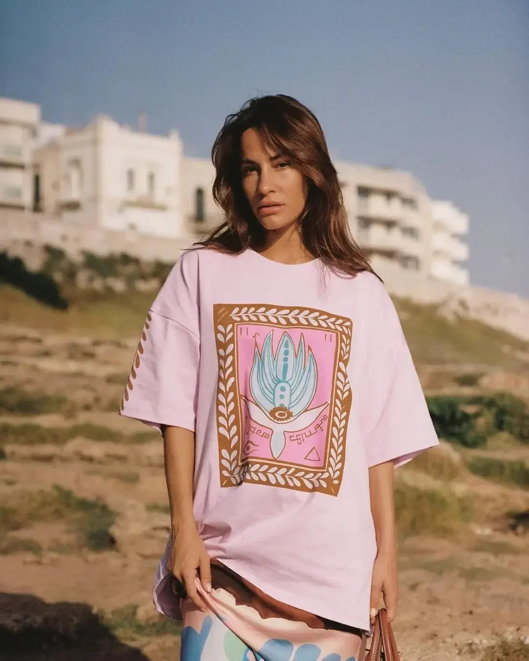 Lotus Eyed Graphic T-shirt