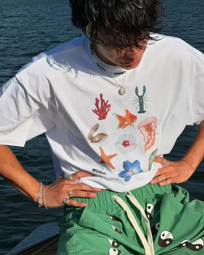 Lotus Eyed Graphic T-shirt