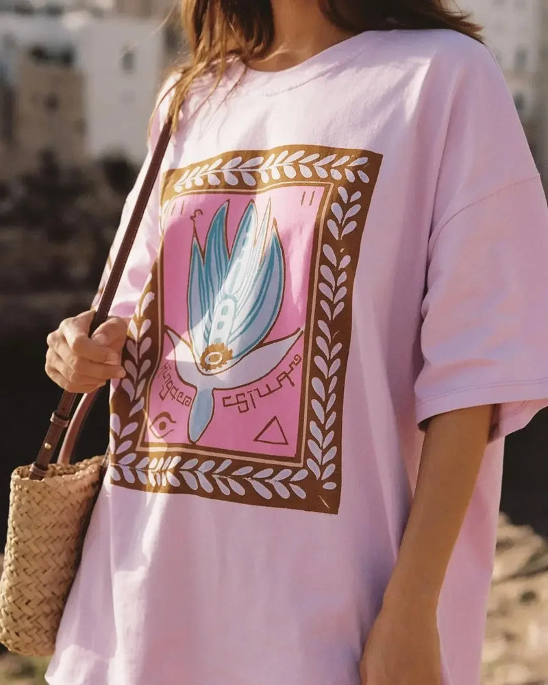 Lotus Eyed Graphic T-shirt