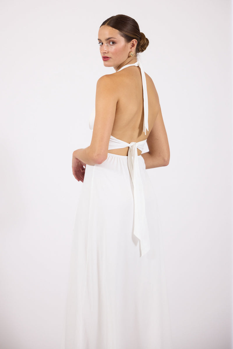 Margo | Sleeveless Maxi Dress