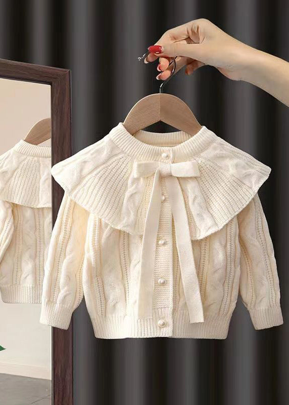 Mulberry Cloak Sleeves Cotton Knit Cable Knit Sweaters Winter Wl036