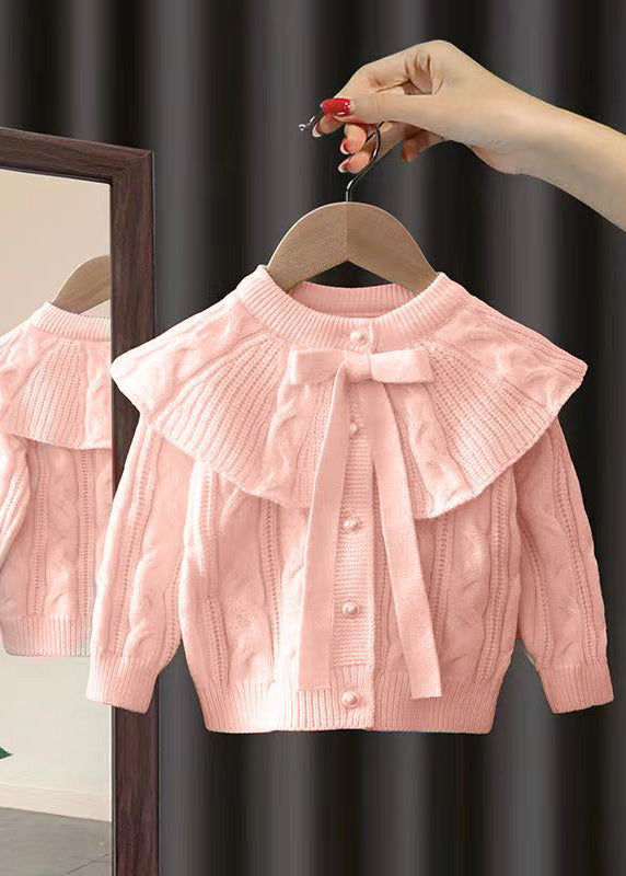 Mulberry Cloak Sleeves Cotton Knit Cable Knit Sweaters Winter Wl036