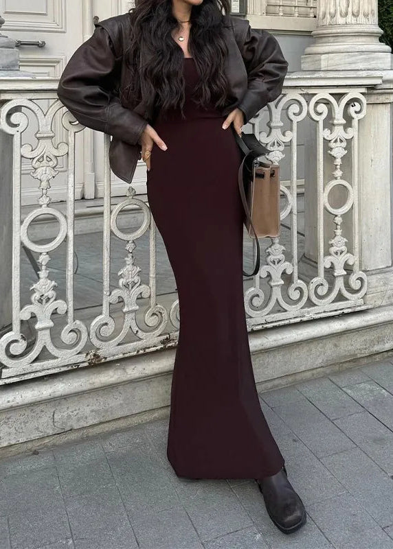 Classy Peter Pan Collar Tie Waist Faux Leather Coats Fall Qy028