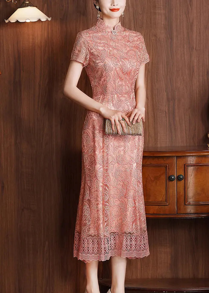 Lace Patchwork Long Dresses Summer