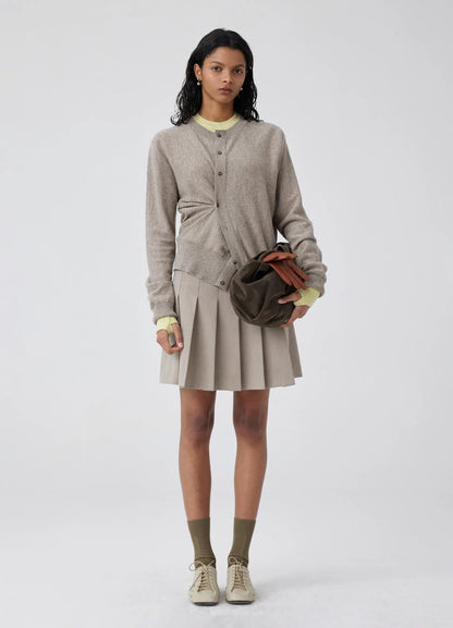 Belted Tennis Skirt