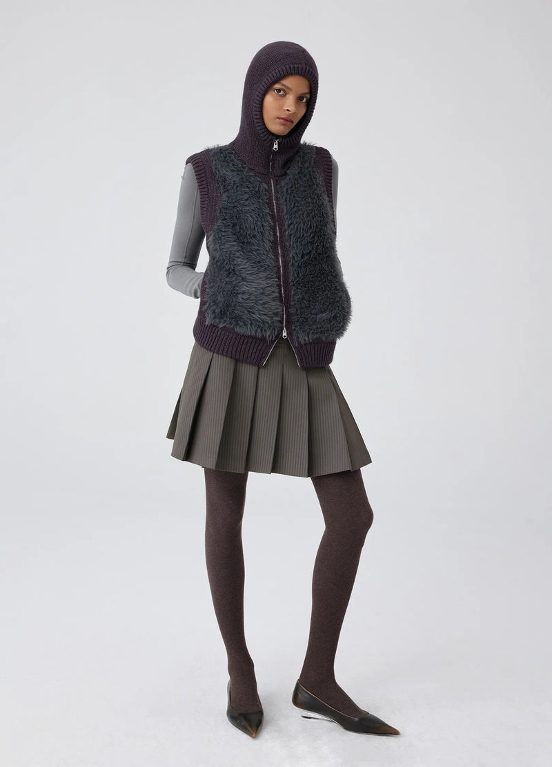 Belted Tennis Skirt