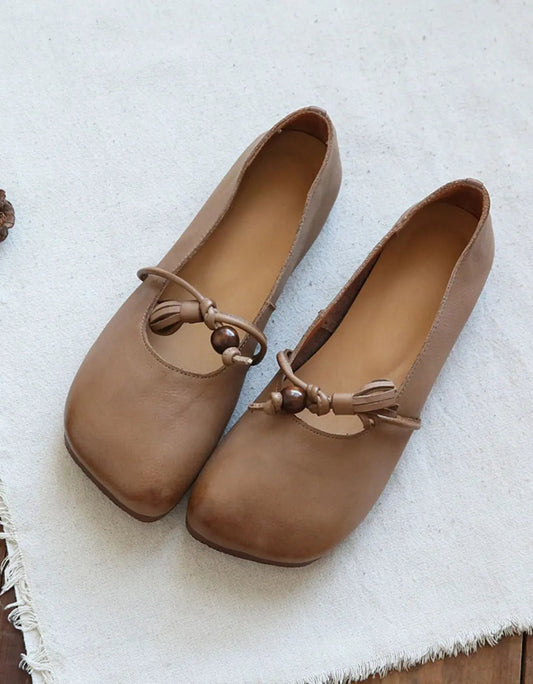 Slip-on Flat Shoes for
