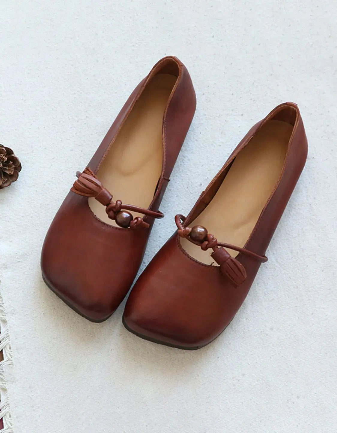 Slip-on Flat Shoes for