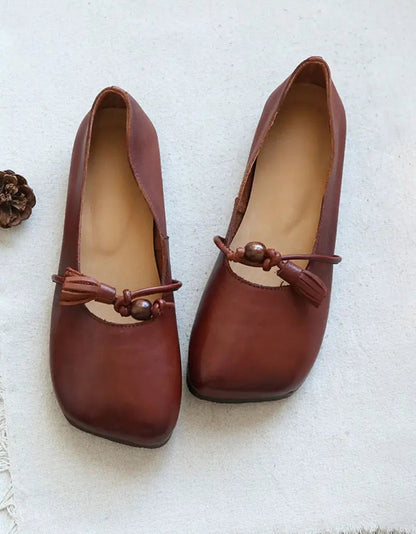 Slip-on Flat Shoes for