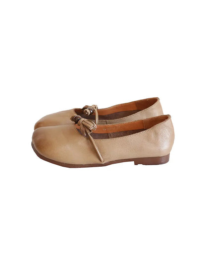 Slip-on Flat Shoes for