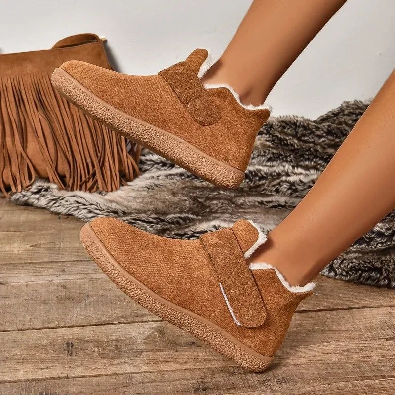 Comfortable Warm Retro Stylish Anti-slip Wear-resistant Snow Boot